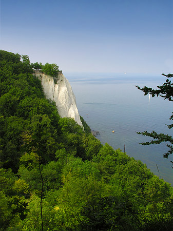 Foto Königsstuhl Kreidefelsen - 