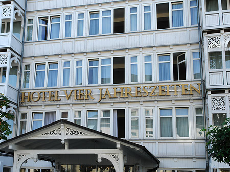 Foto Hotel Vierjahreszeiten - Ostseebad Binz