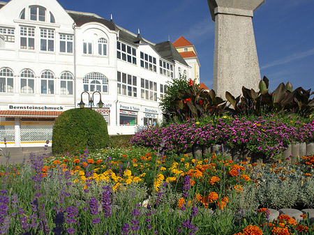 Fotos Rundell an der Seebrücke | Ostseebad Binz