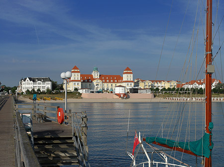 Seebrücke Foto 