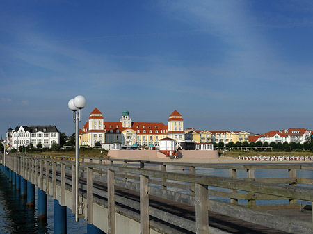 Seebrücke Foto 