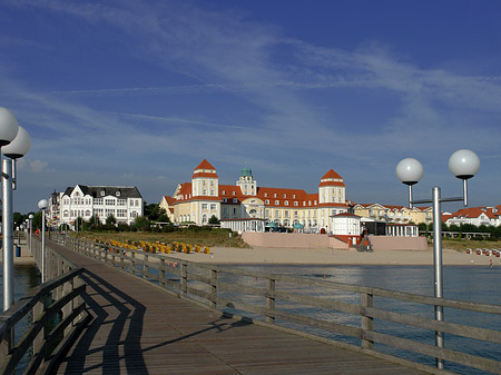 Foto Seebrücke - Ostseebad Binz