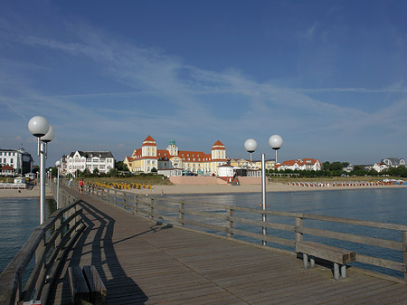 Foto Seebrücke