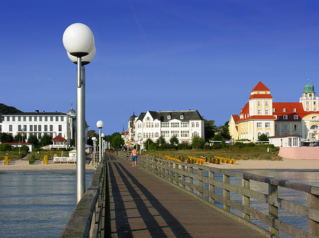 Seebrücke Fotos