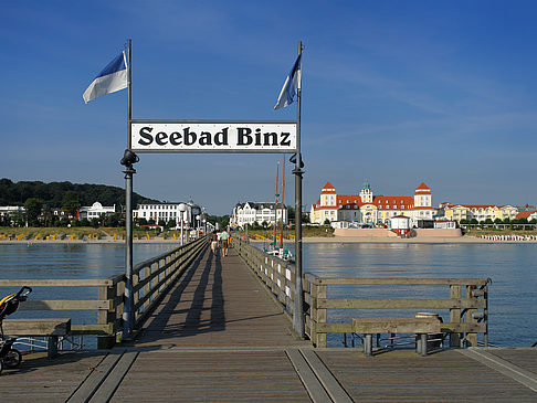 Foto Seebrücke - Ostseebad Binz