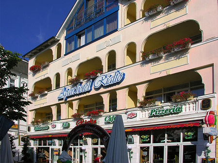 Seebrücke Binz Foto 