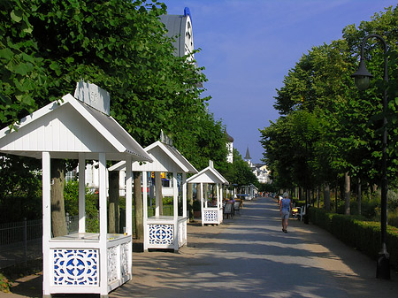 Strandpromenade Foto 