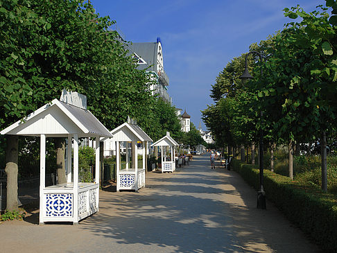 Fotos Straßenstände | Ostseebad Binz