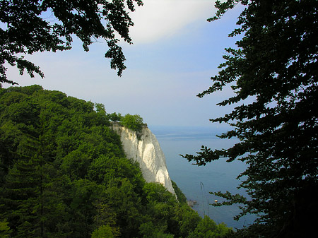 Foto Königsstuhl Kreidefelsen - 