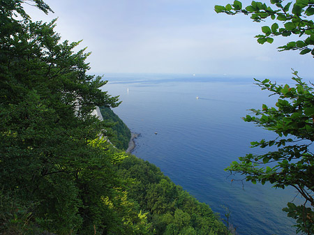 Kreidefelsen an der Ostsee