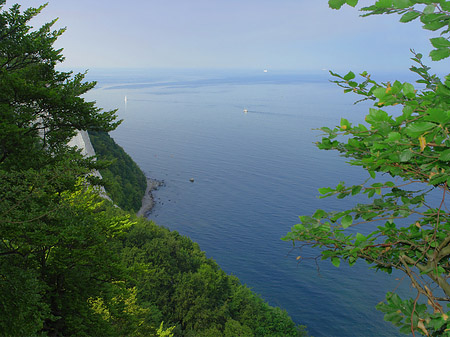 Kreidefelsen an der Ostsee