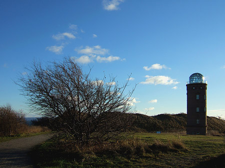 Foto Straße zum Turm