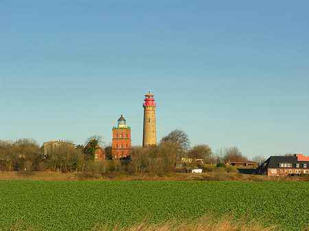 Turm aus der Ferne Foto 