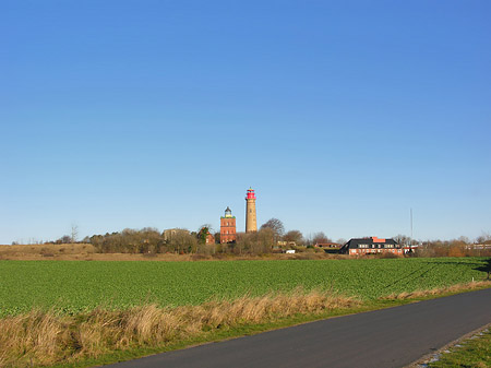 Turm aus der Ferne Foto 