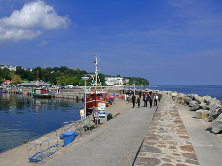 Foto Sassnitz Hafen