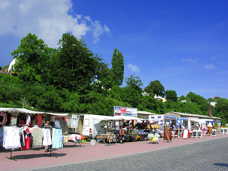 Foto Straßenhändler - Sassnitz