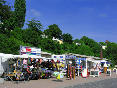 Foto Straßenhändler - Sassnitz