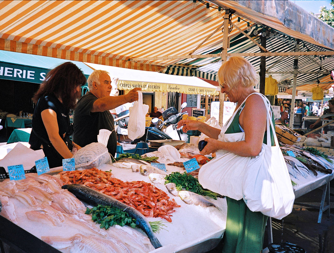 Shopping auf Rügen Foto 