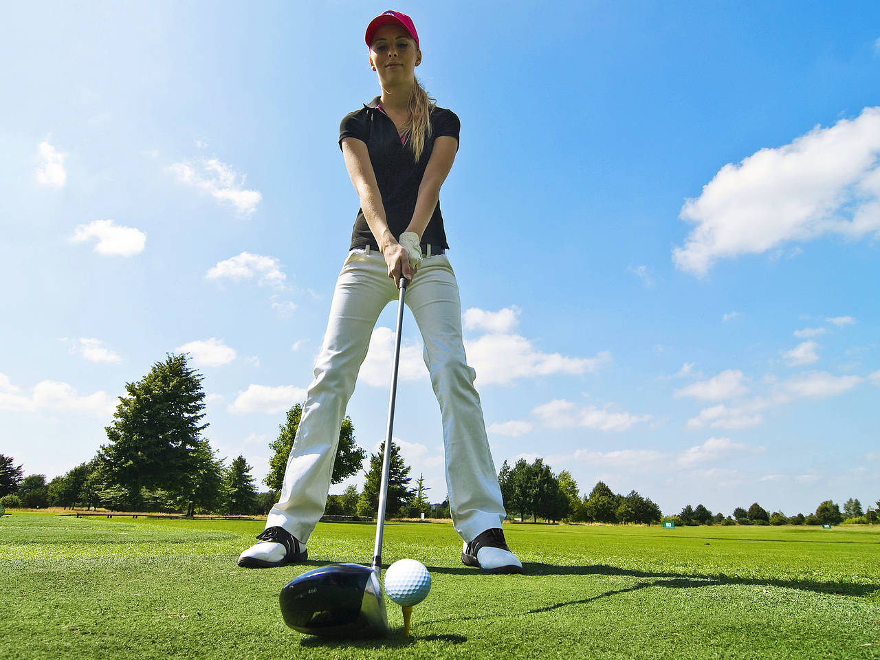 Foto Golfen auf Rügen - 