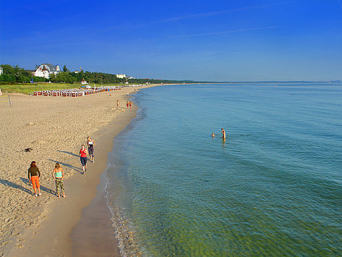 Fotos Strand | Ostseebad Binz