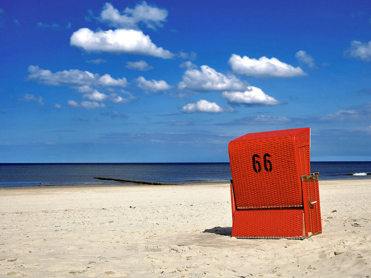 Schwimmen auf Rügen Fotos