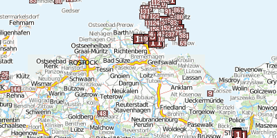 Prora Rügen Stadtplan